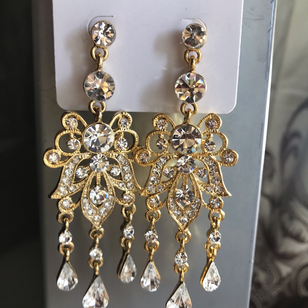 Drop Earrings